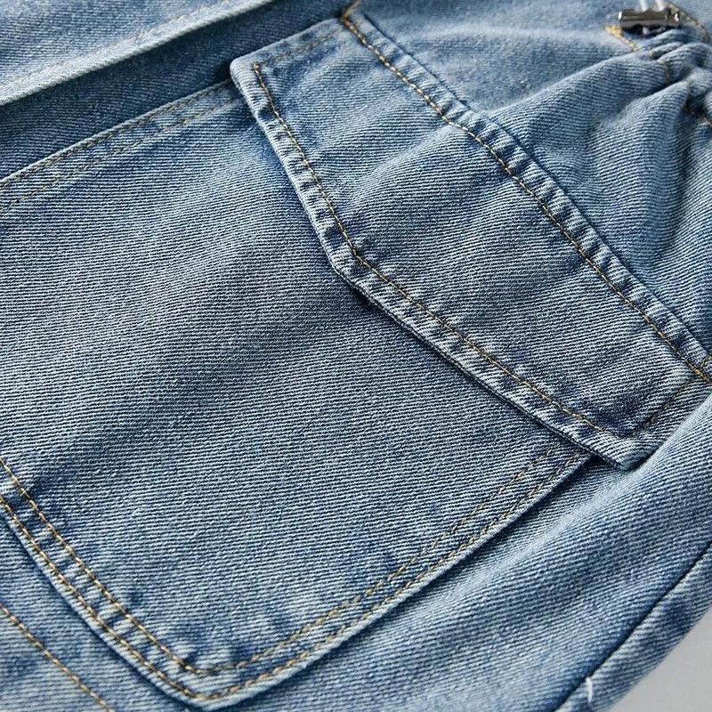 Denim Vest Jacket Women's Spring Autumn Temperament Versatile Loose Ladies Korean Version Elegant Female Tank Coat