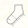 7pairs White Stretch Athletic Socks - Breathable and Moisture-Wicking for Daily Casual and Sports Use. Comfortable