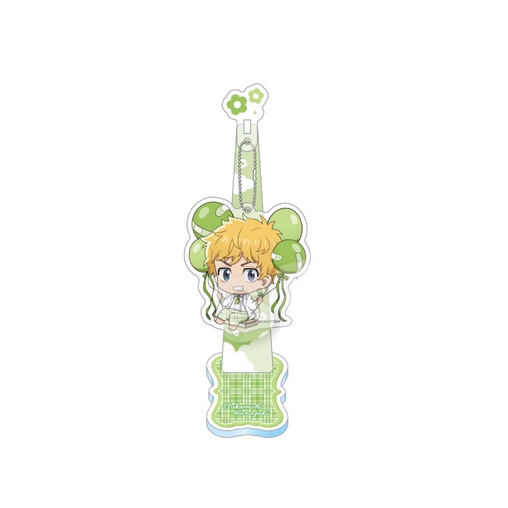 TV anime Hanagaki Takemichi Barunko stand keychain "Tokyo Revengers"