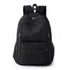 Fashionable Multi Compartment Women's Backpack, Lightweight Student Backpack, Trendy Waterproof Nylon Cloth Bag, Casual Travel Bag