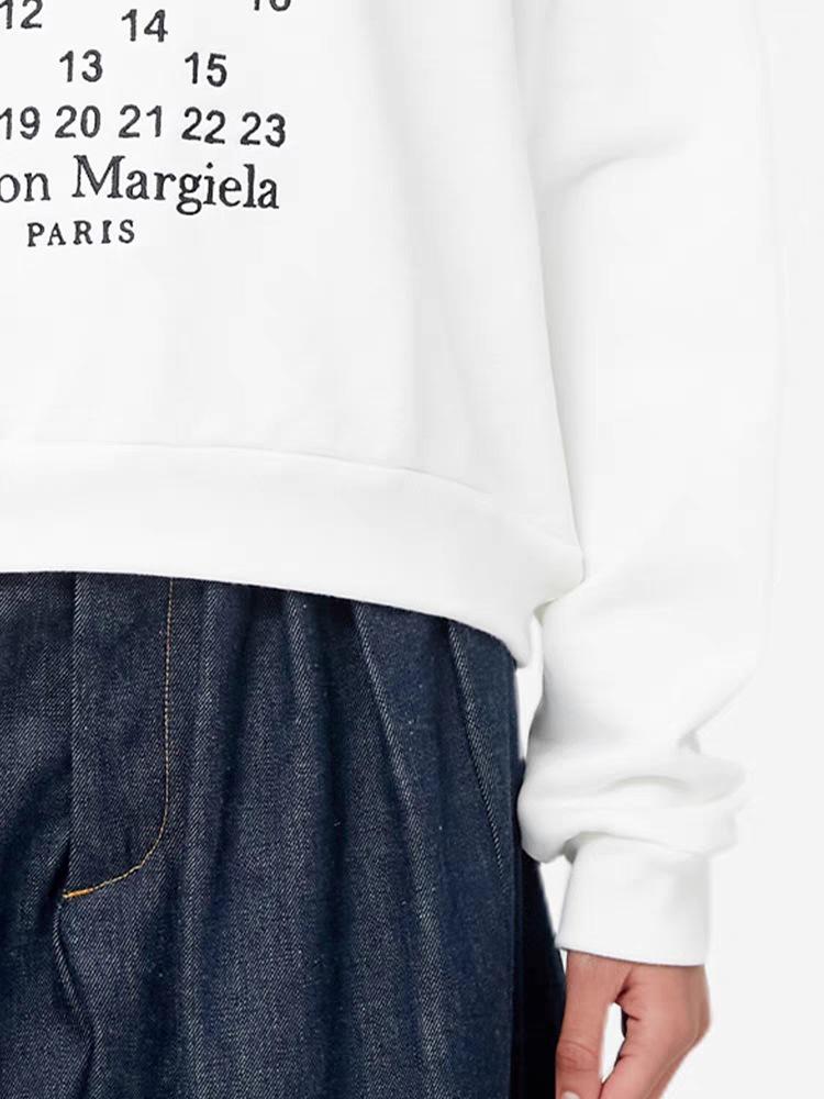Men's Embroidered Letter Long Sleeve Sweatshirt