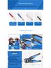 Hanbang Multifunctional Automatic Wire Stripper & Crimper Pliers - Chrome Vanadium Steel