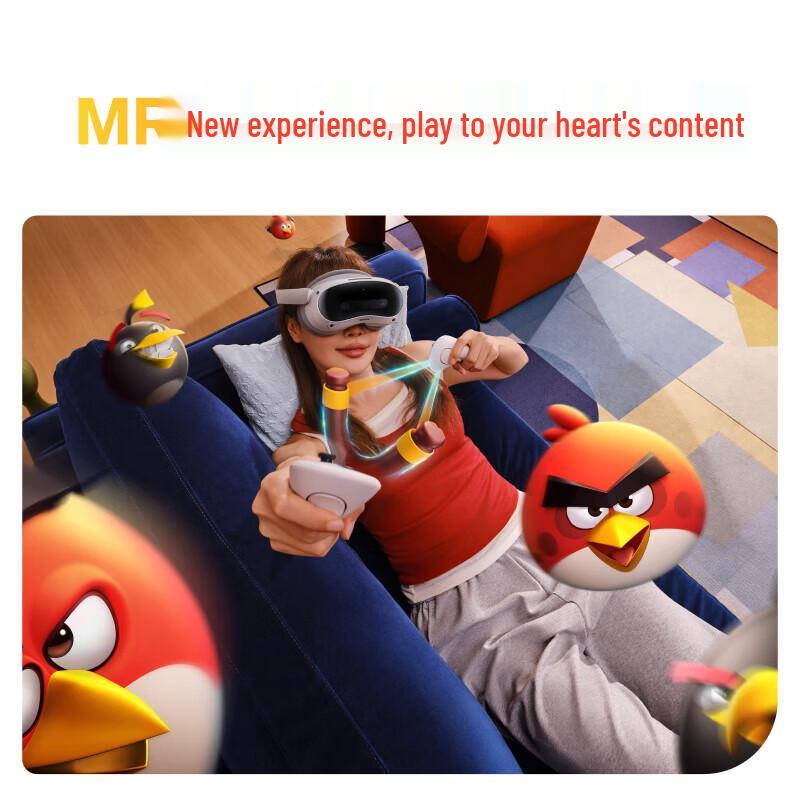 PICO 4 Ultra Mixed Reality Headset