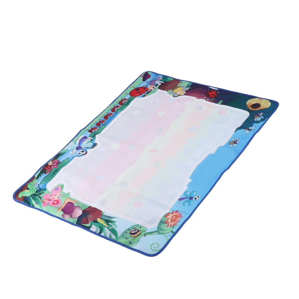 Children Water Painting Coloring Mat Cartoon Pattern Kid Coloring Mat Educational ToyWater Drawing
