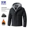 Men's Hooded Padded Jacket