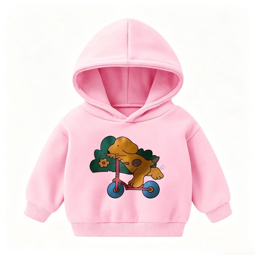 Neuestes Modell - Lässiger Kinder-Kapuzenpullover mit langen Ärmeln. Warmes und bequemes Kapuzenshirt für Winter/Frühling.