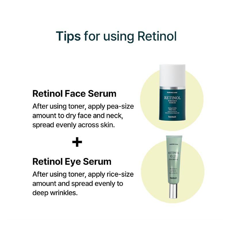 Heimish Marine Care Retinol For Face Serum 50ml