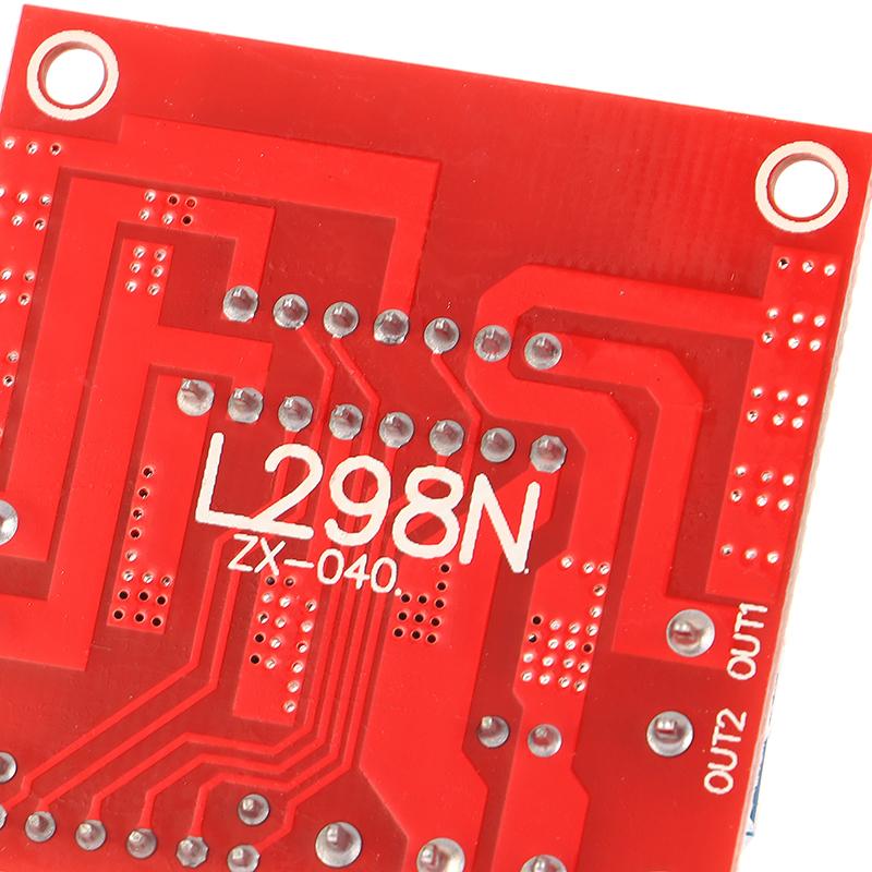 L298N Dc Motor Driver Module L298N Stepper Motor Smart Car Robot Breadboard Peltier High Power L298 Dc Motor Driver For Arduino