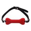 Adult Bone Gag with Chain and Nipple Clamps