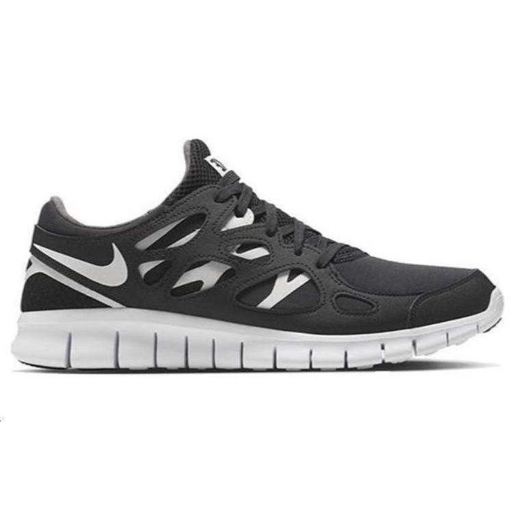 Nike Free Run 2 Černobílé Pánské Tenisky DQ8977-001