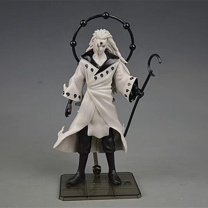

Naruto Anime Figure Uchiha Madara Anime Model Action Figure Collectible Figurines For Kids Gifts