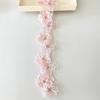 1 Yard Multi-Color Pearl Flower Embroidery Lace Fabric Trim DlY Clothing Decoration Accessory 6.5CM Wide
