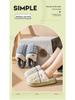 2024 New Women's Plush Winter Cotton Slippers: Thick-Soled, Cozy Indoor Footwear