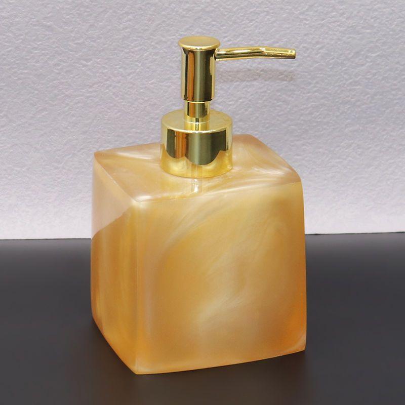 Europäisches Hotel Badezimmer Handdesinfektionsmittel Flasche Shampoo Duschgel Spenderflasche Aufdrückbarer Seifenspender Badezimmerzubehör