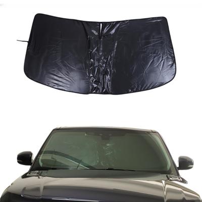 Windshield Sunshade for Land Rover Range Rover Sport Car Front Light Heat Summer UV Easy Installation and Interior Car Design (2014-2022), Sunshade,