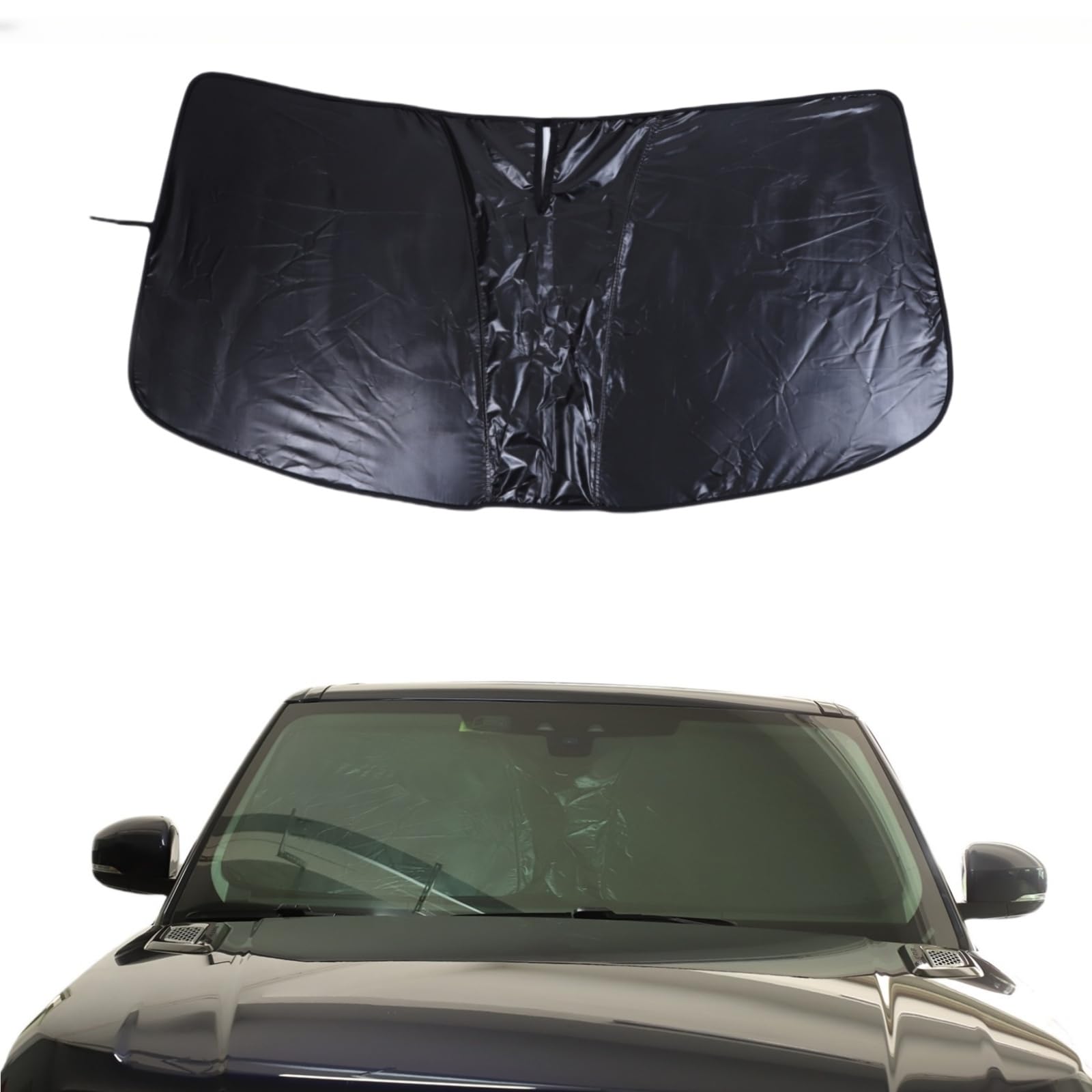 

Windshield Sunshade for Land Rover Range Rover Sport Car Front Light Heat Summer UV Easy Installation and Interior Car Design (2014-2022), Sunshade,