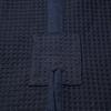 Kendo Honeycomb Waffle Navy 170cm [Chukenshi] Gi, Weave, Blue, Cotton,