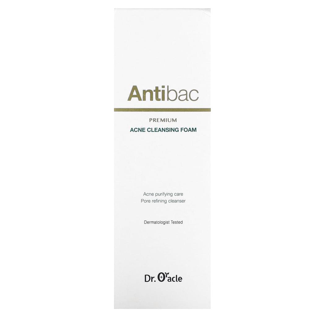 DR. Oracle, Antibac, Premium-Reinigungsschaum gegen Akne, 6,08 fl oz (180 ml)