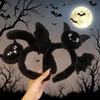 Cute 3D Spider Headband Black Headdress Flexible Spider Headband  Cos Headband