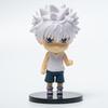 6Pcs/1Set Anime HUNTER×HUNTER Figure Killua Zoldyck Toy Chrollo Lucilfer Model GON FREECSS Doll Action Figure Kurapika Set