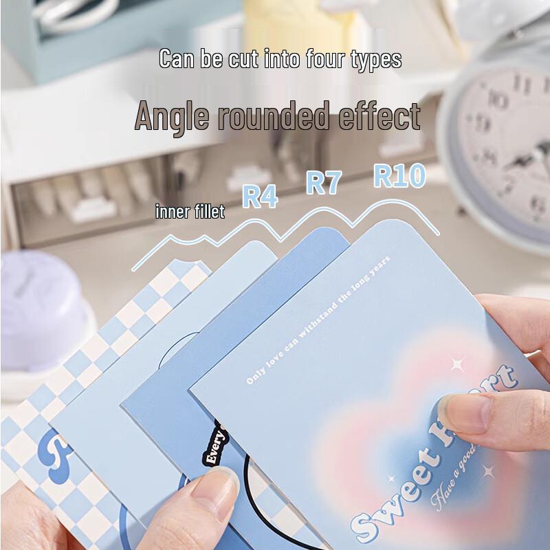 4-in-1 Corner Rounder and Paper Trimmer жёлтый