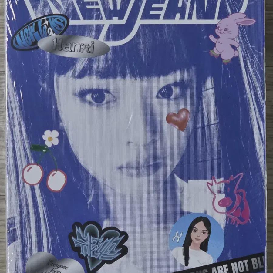 

(нераспечатанный) Newjeans Том. 1 Альбом Blue Book Внимание Дорогая Bluebook Ханни