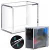 6Mm Acrylic Stackable Display Box, Fitting With Booster Box Transparent Magnetic Buckle Protective Box For Kids