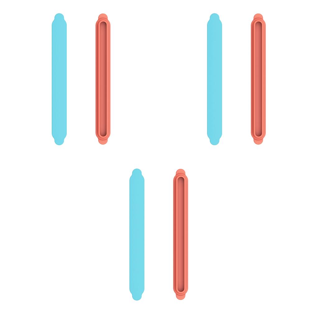 3/5 Pairs Decoration Strips Replacement for Nintendo Switch 2 Dust Proof Pack Decorative Strip Housing Shell Game Accessories