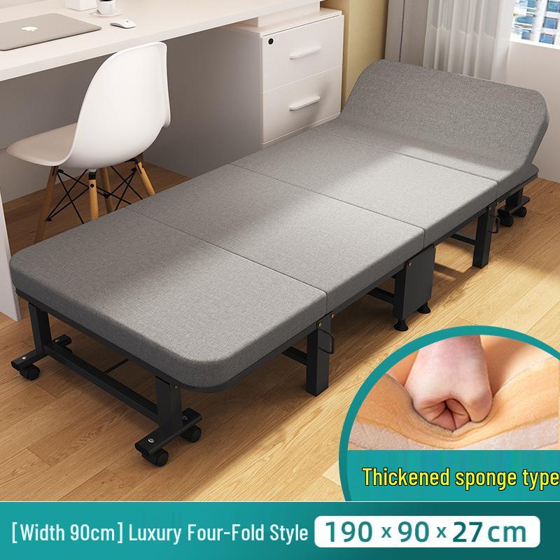Portable Multifunctional Folding Recliner: Home, Office, Camping Nap Bed