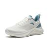 Anta Running Series Comfortable Shock Absorbing Durable Low Top Casual Running Shoes Men Sneakers White Blue 912535513-4