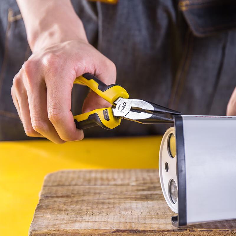 Deli German Style Long Nose Pliers