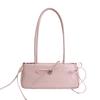 Modern Womens Pu Square Shape Shoulder Bag With Dual Straps For Casual Outfits