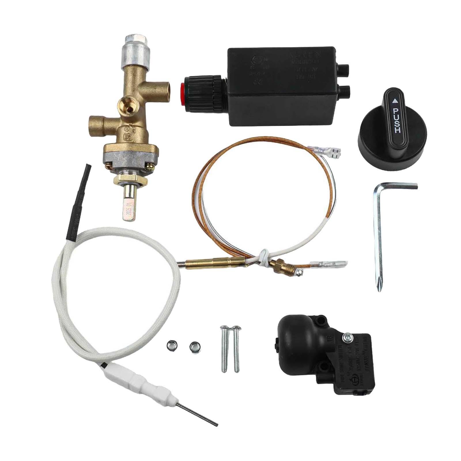 

Outdoor Patio Gas Heater Replacement Parts 7pcs with Safe Control Valve