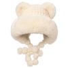Thick Warm Beanie Hat Windproof Winter Ski Cap New Bear Ear Winter Hat  Winter