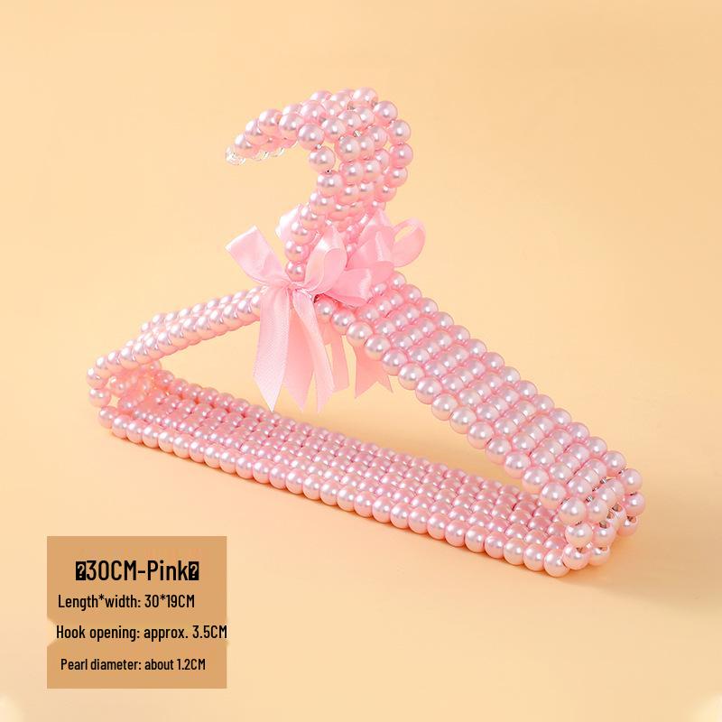 Non-Slip Plastic Hangers: Children's and Pet Display Drying Racks