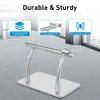 Stainless Steel Foot Rest Ergonomic Design Barber Chair Foot Rest  Tattoo Shop
