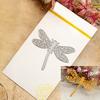 Dragonfly Cutting Dies Scrapbooking Stamps Embossing Paper Cards Border Templage Punch Stencil DIY