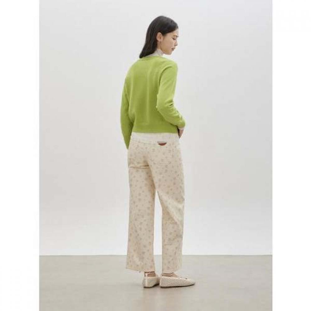 Cc Collect Flower Cotton Pants C261msa003