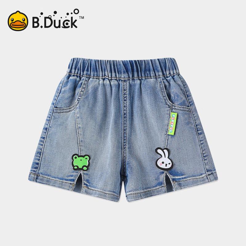 B.Duck Girls' Denim Shorts