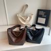 Vintage Pu Leather Shoulder Bag For Women Composite Crossbody Tote Trend Ladies Hobo Handbags Large Capacity Female Daily Bag