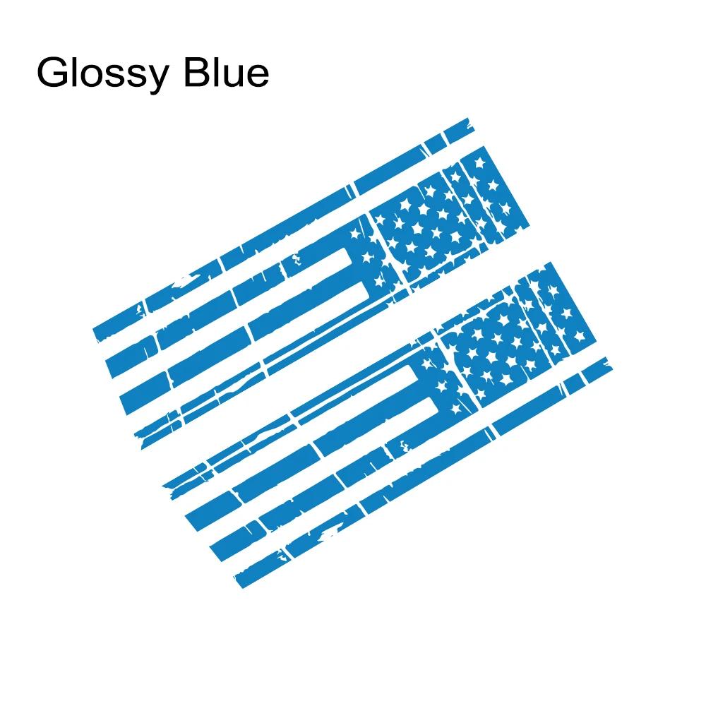 Car USA Flag Sticker For Ford Ranger F150 Toyota Hilux Dodge RAM Isuzu Dmax GWM Cannon Pickup Universal Splsh Flag Decor Decal