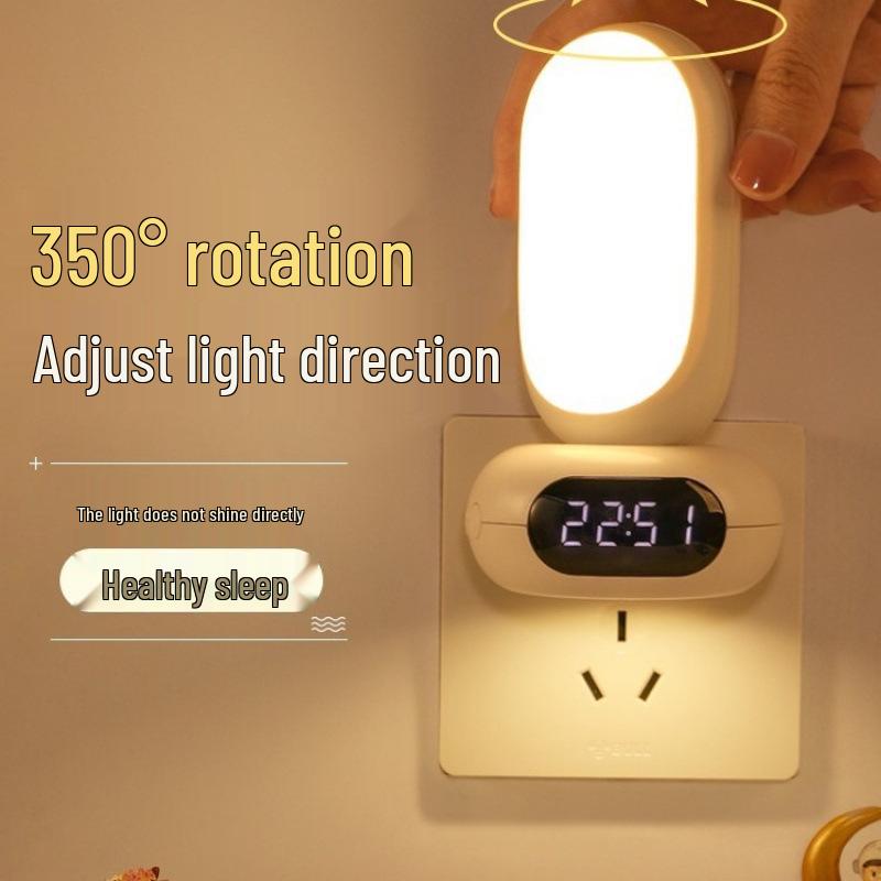 Remote-Control Night Light: Child's Bedroom Sleep Light & Baby Feeding Lamp with Eye Protection