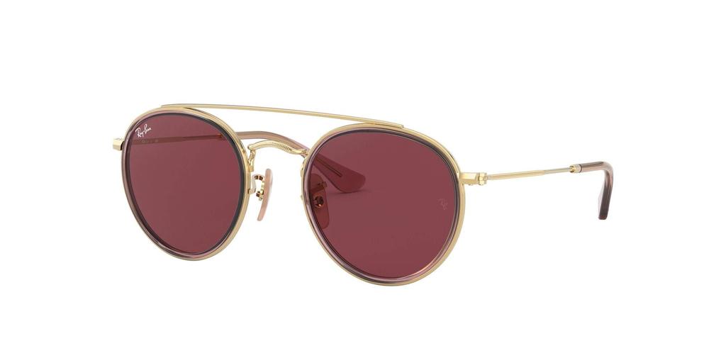 Sunglasses 0RJ9647S Kids Model DARK VIOLET 46 [Ray-Ban] 281/75