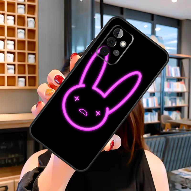 Bad Bunny Case For Samsung Galaxy A14 A34 A54 A52S A12 A22 A32 A52 A72 A13 A33 A53 A73 A31 A51 A71