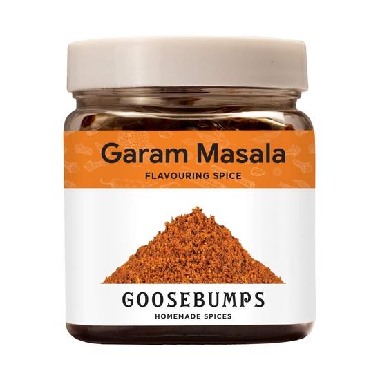 

Goosebumps Homemade Garam Masala / Flavoring Powder Spice, Preservative Free, 200g 200GM