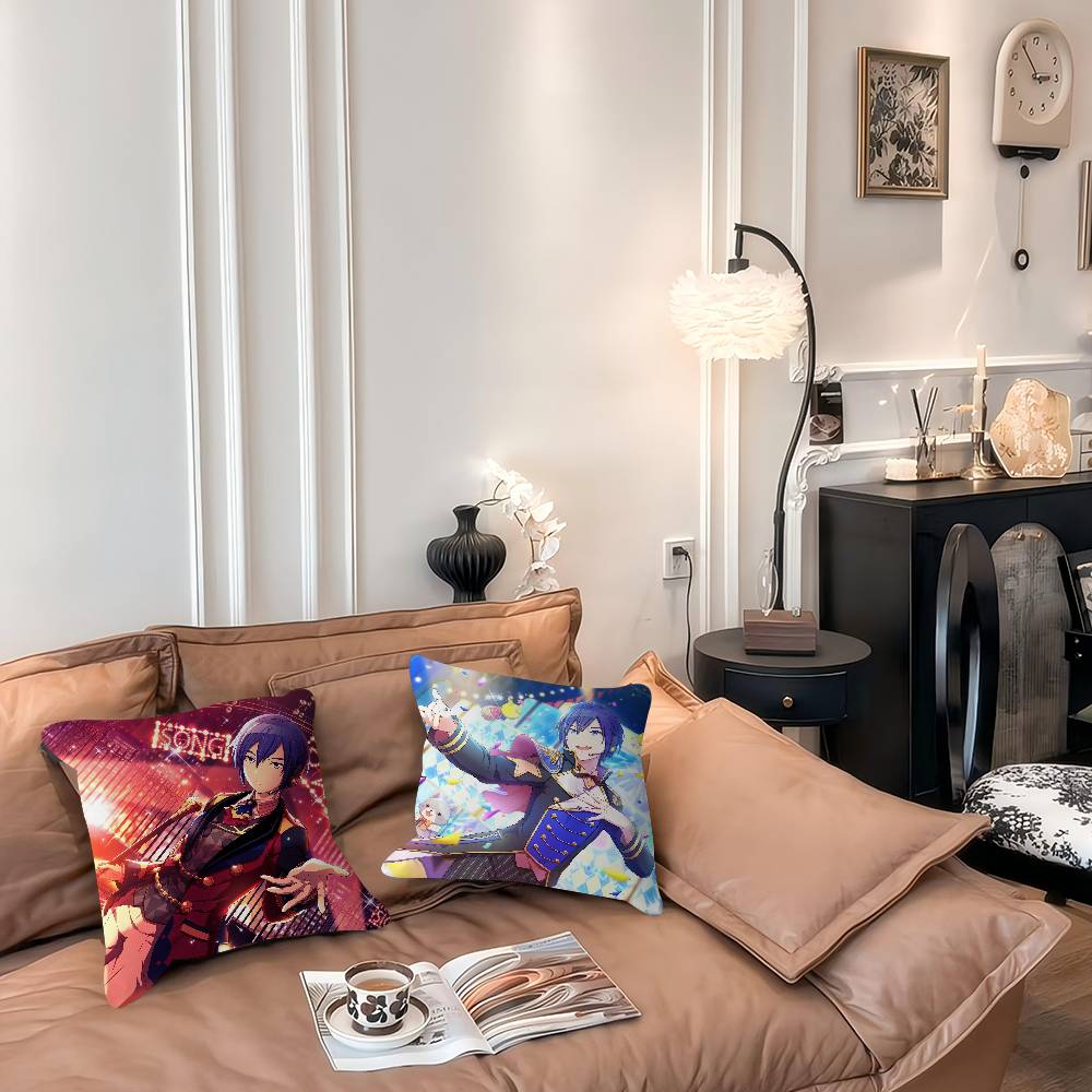 K-KAITO Cushion Cover Pillowcase Upholstery Sofa Throw Pillow Home Decor Pillowcas