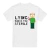 South Park Mens Lying Makes You Sterile T-Shirt