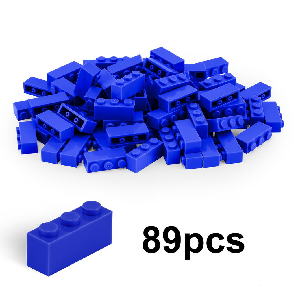 100g1x3high brickBuilding Blocks Thick FiguresBricks Dots Educational Creative SizeCompatible With Plastic Toys forChildren