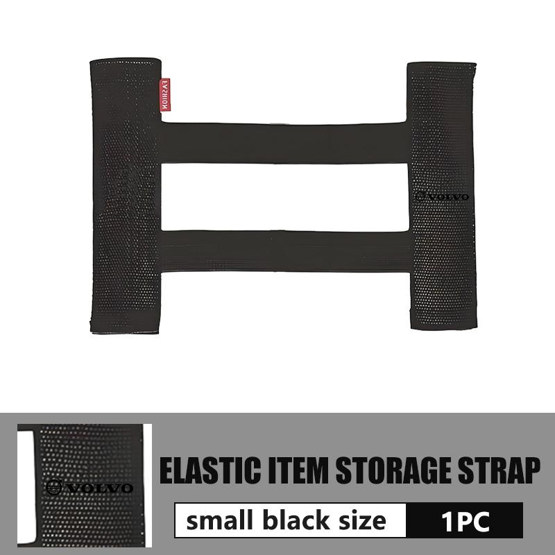 Awqtn1 For Volvo Car Back Rear Trunk Storage Mesh Fixed Straps Extinguisher Fixing XC60 XC90 S60 S80 V60 C70 S40 C30 V90 V60 C40 XC40
