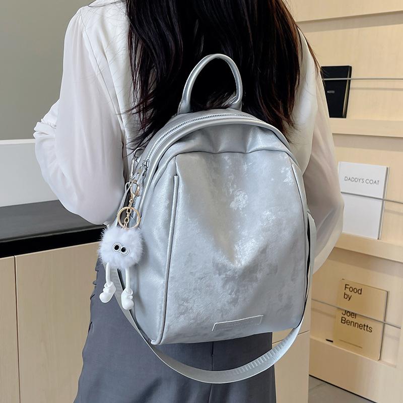 New Trendy Women Commuting Large Capacity Travel Backpack for Women College Students Schoolbag Office Workers